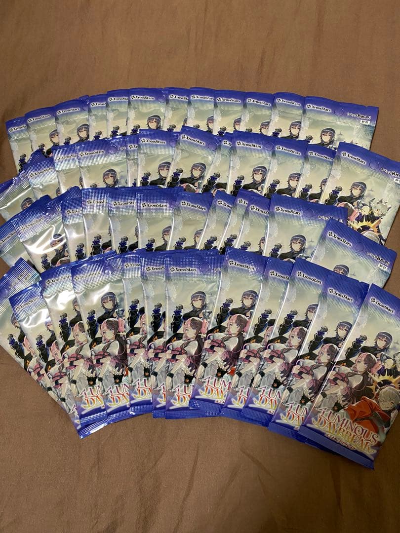 Xross Stars LUMINOUS DAYBREAK 48パック＋3パック