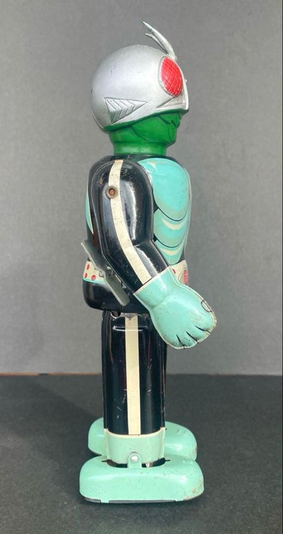 エンゼル　仮面ライダー　ブリキ　玩具