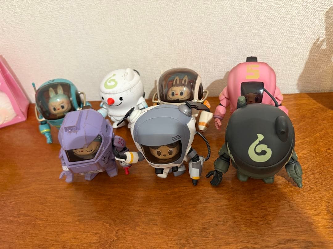 と*ん様 ポップマートTHE MONSTERS×横山宏 Ma.k. ラブブ