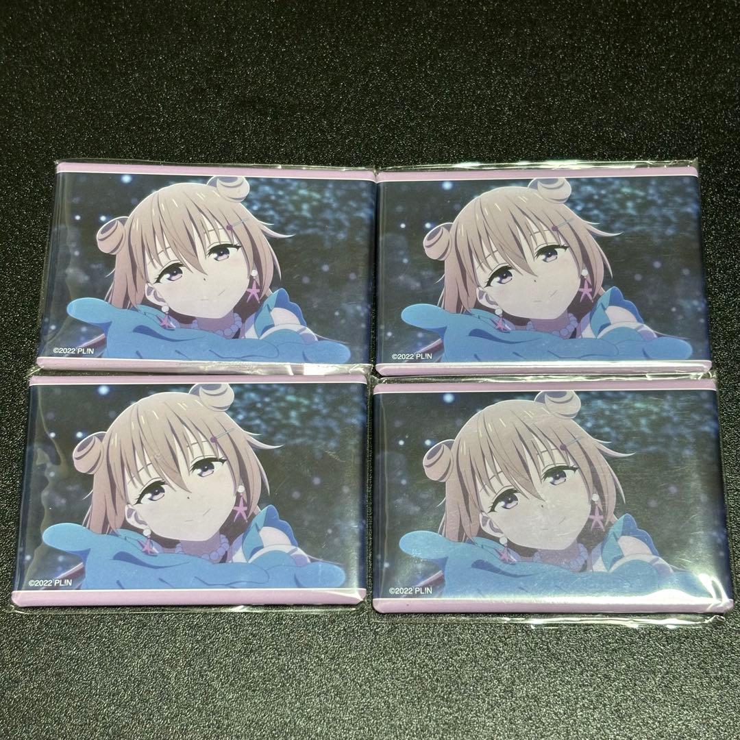 虹ヶ咲　7th 長方形缶バッジ　ガチャ　近江彼方