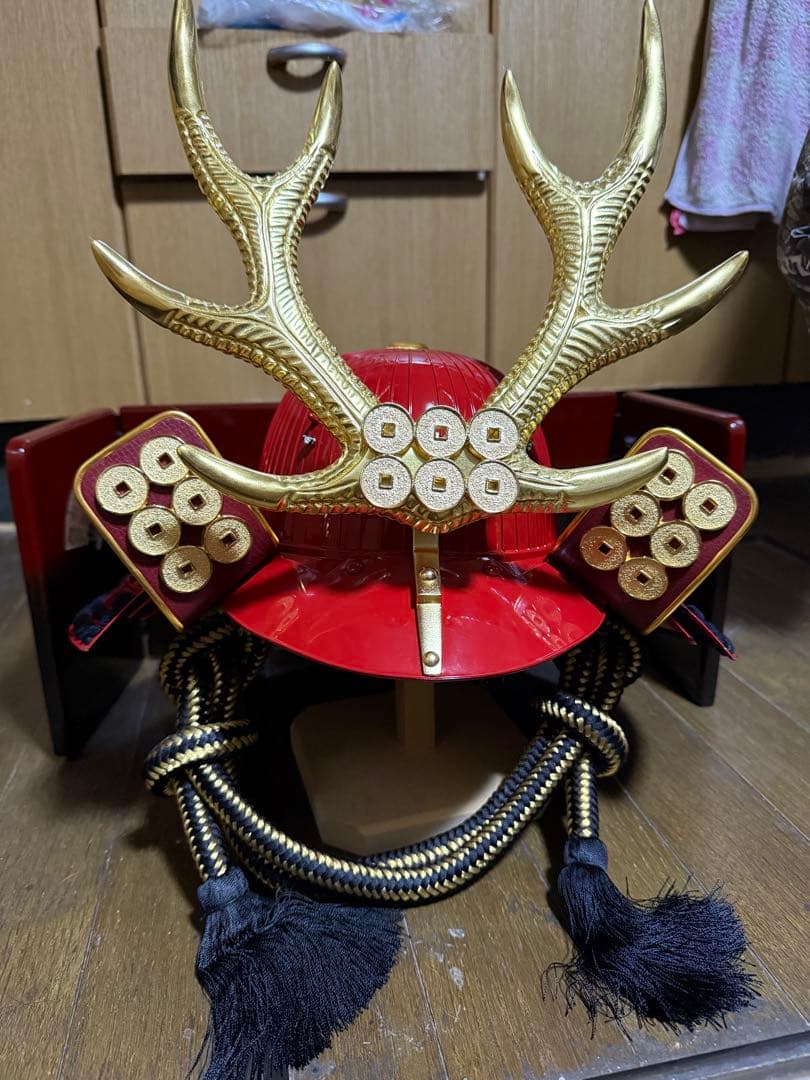 虎志郎作　真田幸村　着用兜　#戦国　#戦国無双　#戦国BASARA