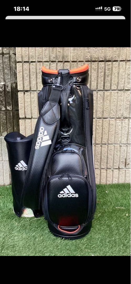adidas アディダスキャディバッグ