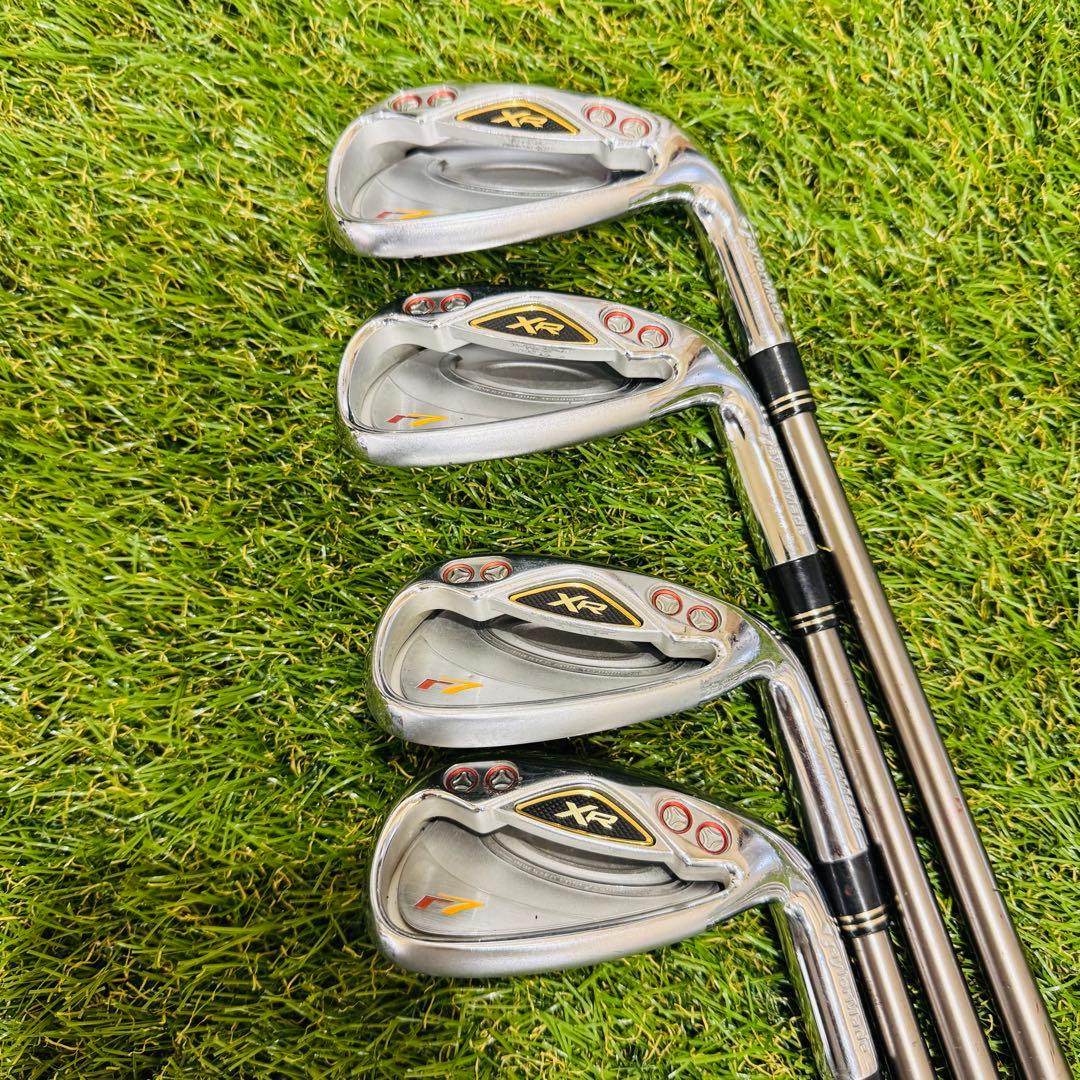 【グリップ新品】TaylorMade r7 XR アイアンセット 9本