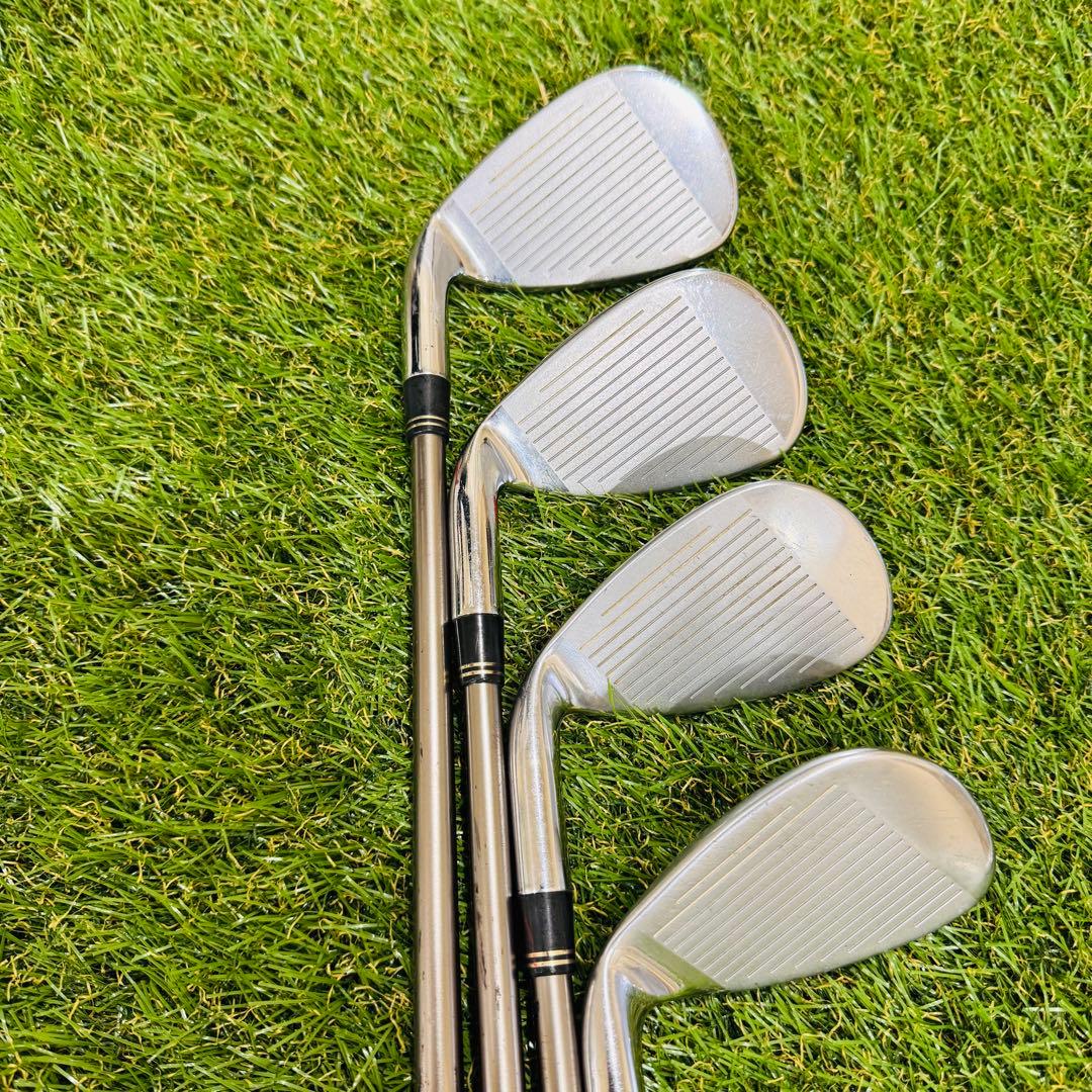 【グリップ新品】TaylorMade r7 XR アイアンセット 9本