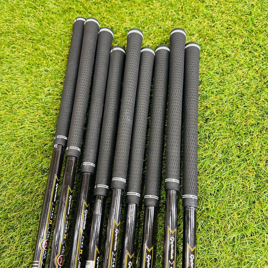 【グリップ新品】TaylorMade r7 XR アイアンセット 9本