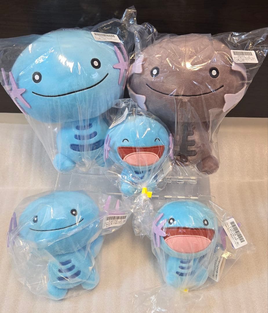 ポケットモンスター もふぐっとぬいぐるみ ウパー　にっこり　笑顔　ぬいぐるみ