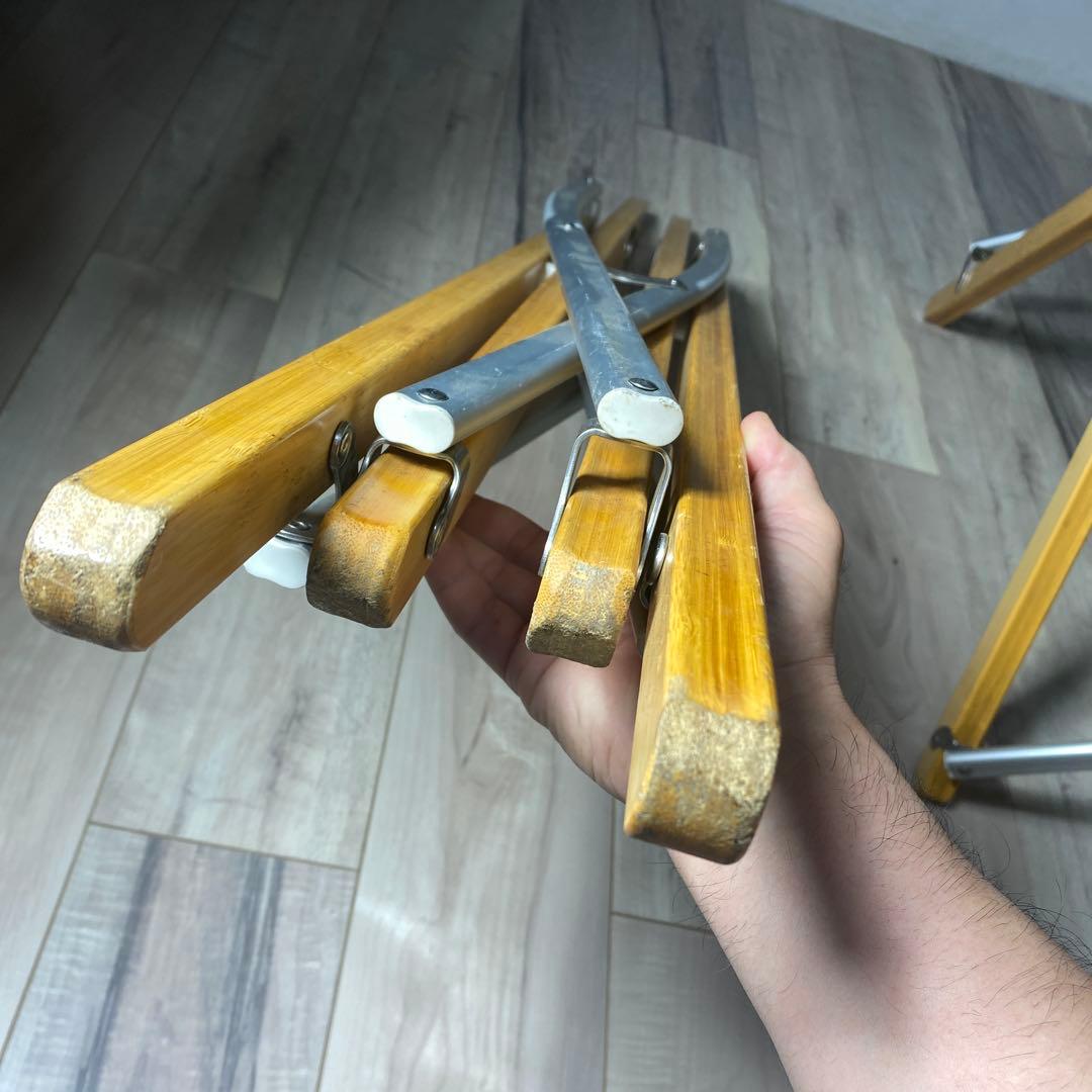 スノーピーク　TAKE!チェア2脚　フレームのみ