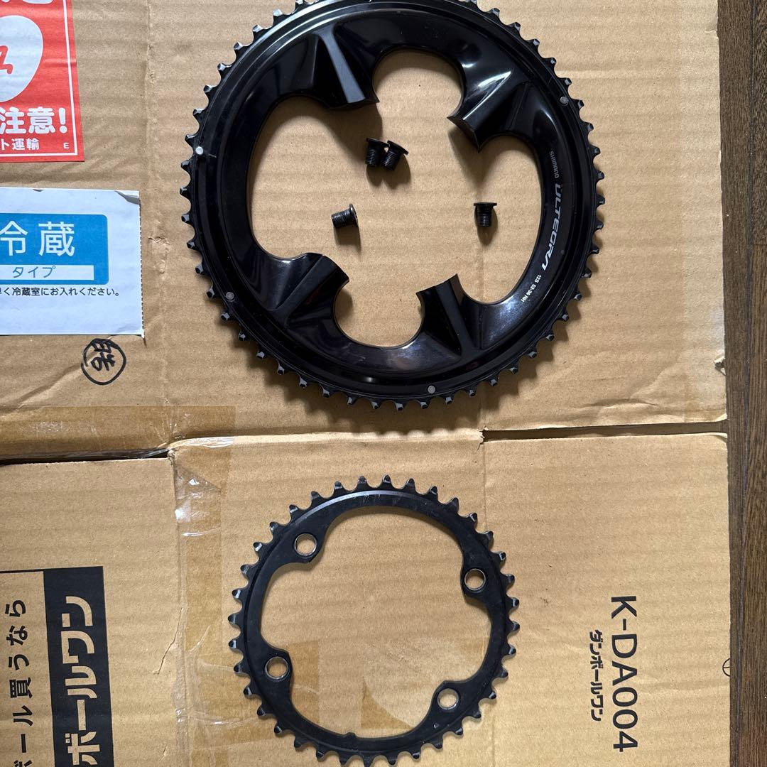 シマノ チェーンリング Fc-R8100 12s 52-36T