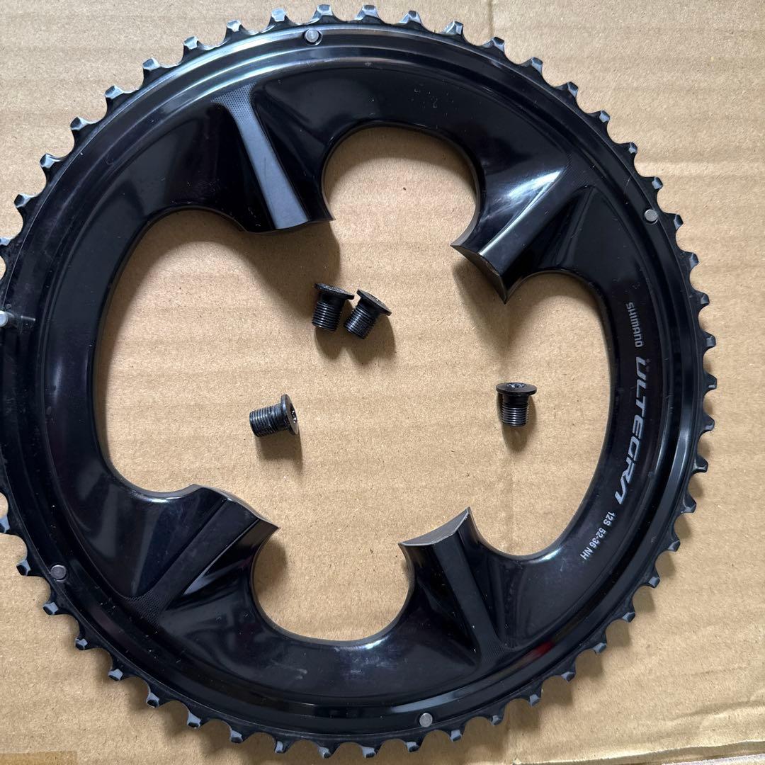 シマノ チェーンリング Fc-R8100 12s 52-36T