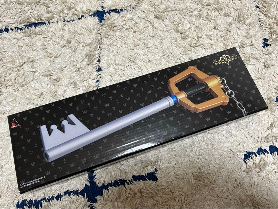 【期間限定】キングダムハーツ/ライトアップキーブレードキングダムチェーンver2