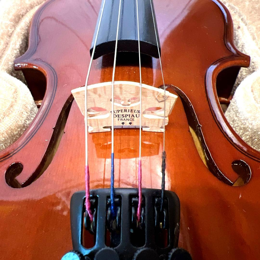 【美品】Allan Drexcell 1/10 バイオリン 2007年製