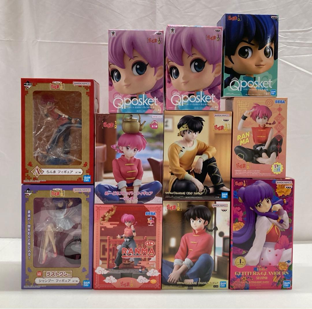らんま1/2 フィギュア　まとめ売り　11箱セット　29251219J01L