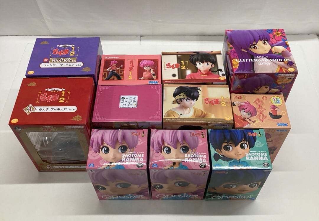 らんま1/2 フィギュア　まとめ売り　11箱セット　29251219J01L