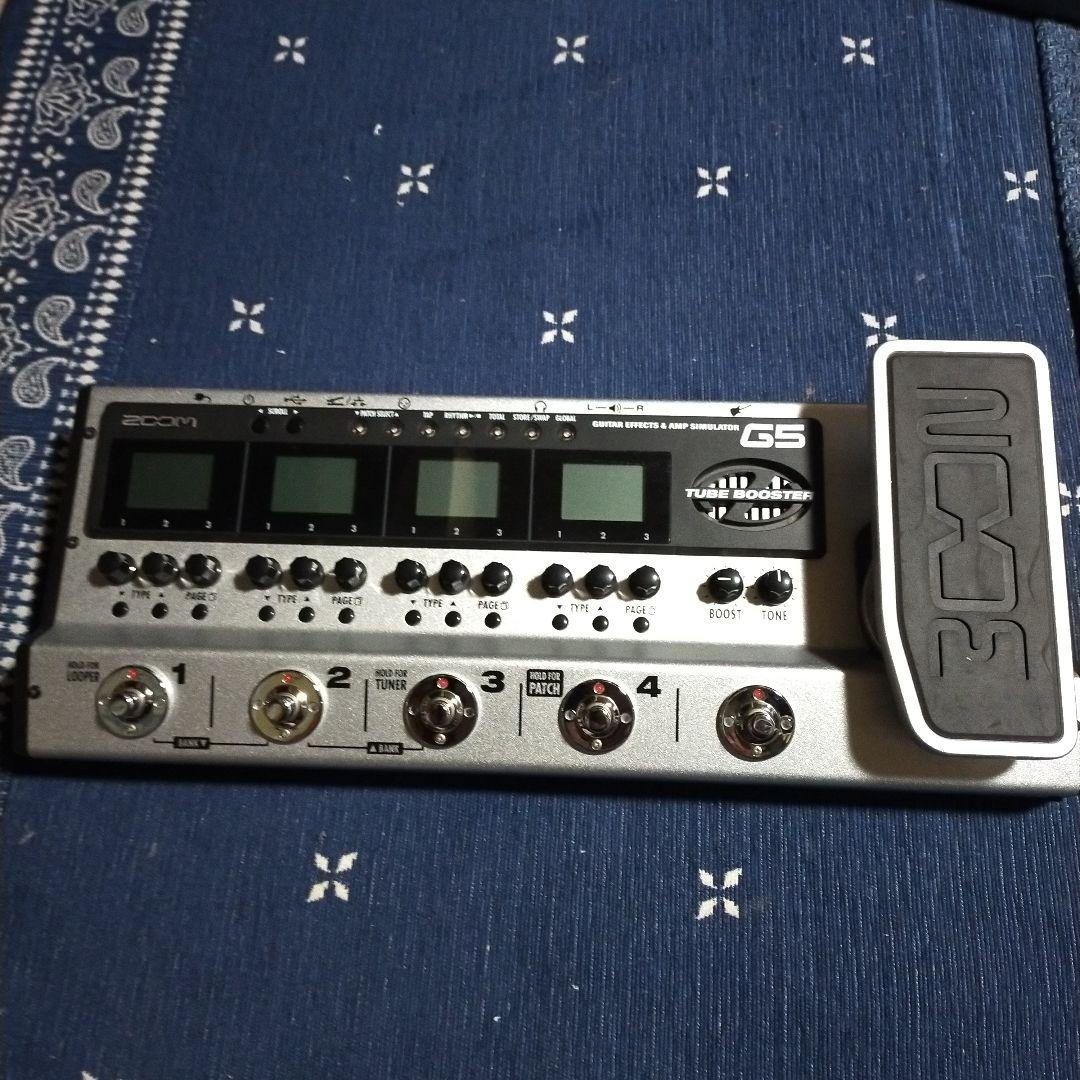 Zoom G5 ギターエフェクター