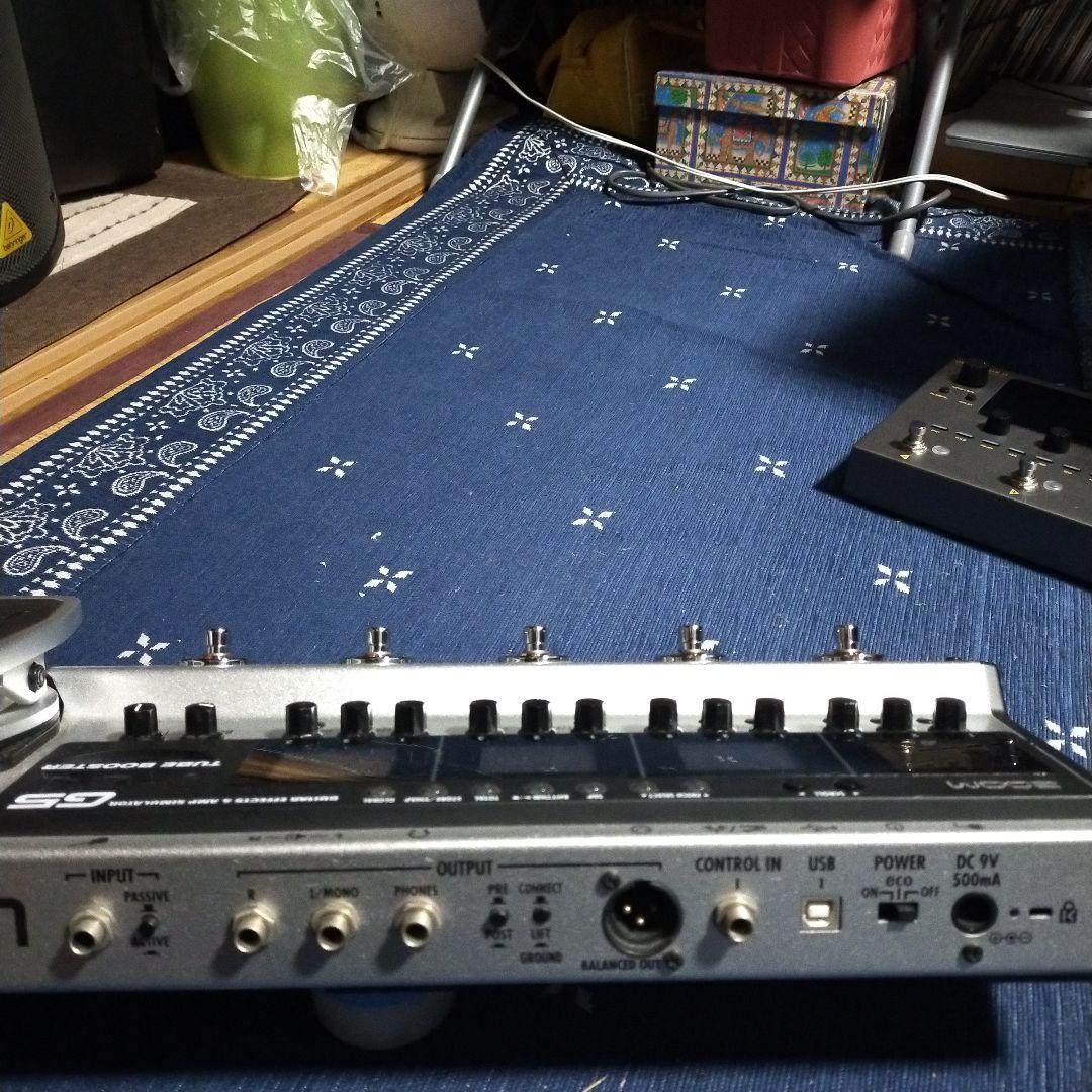 Zoom G5 ギターエフェクター