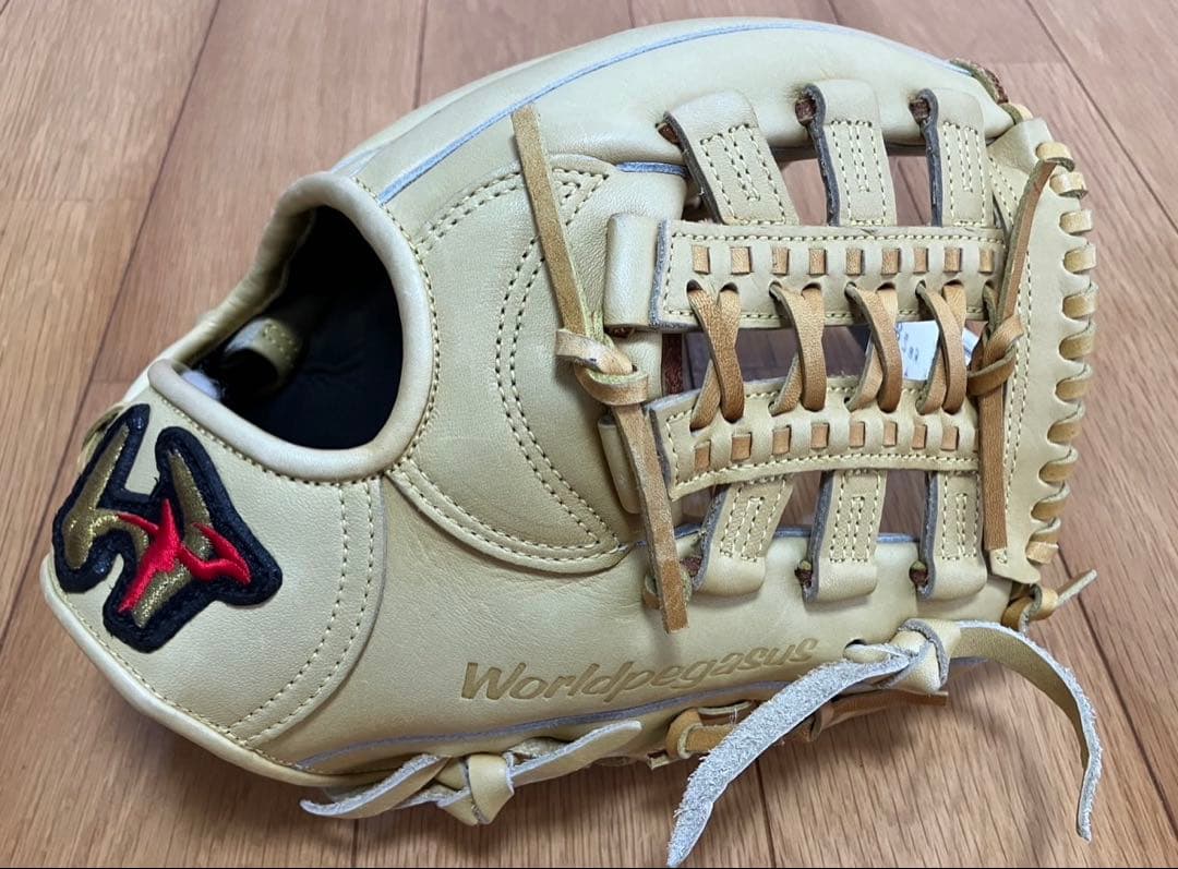 新品未使用品　ワールドペガサス　軟式用　内野用グローブ　日本製
