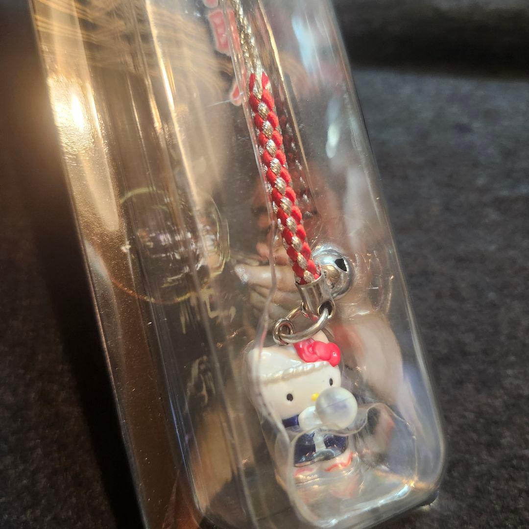 レア ご当地 キティ 江戸職人 風鈴 根付け ストラップ