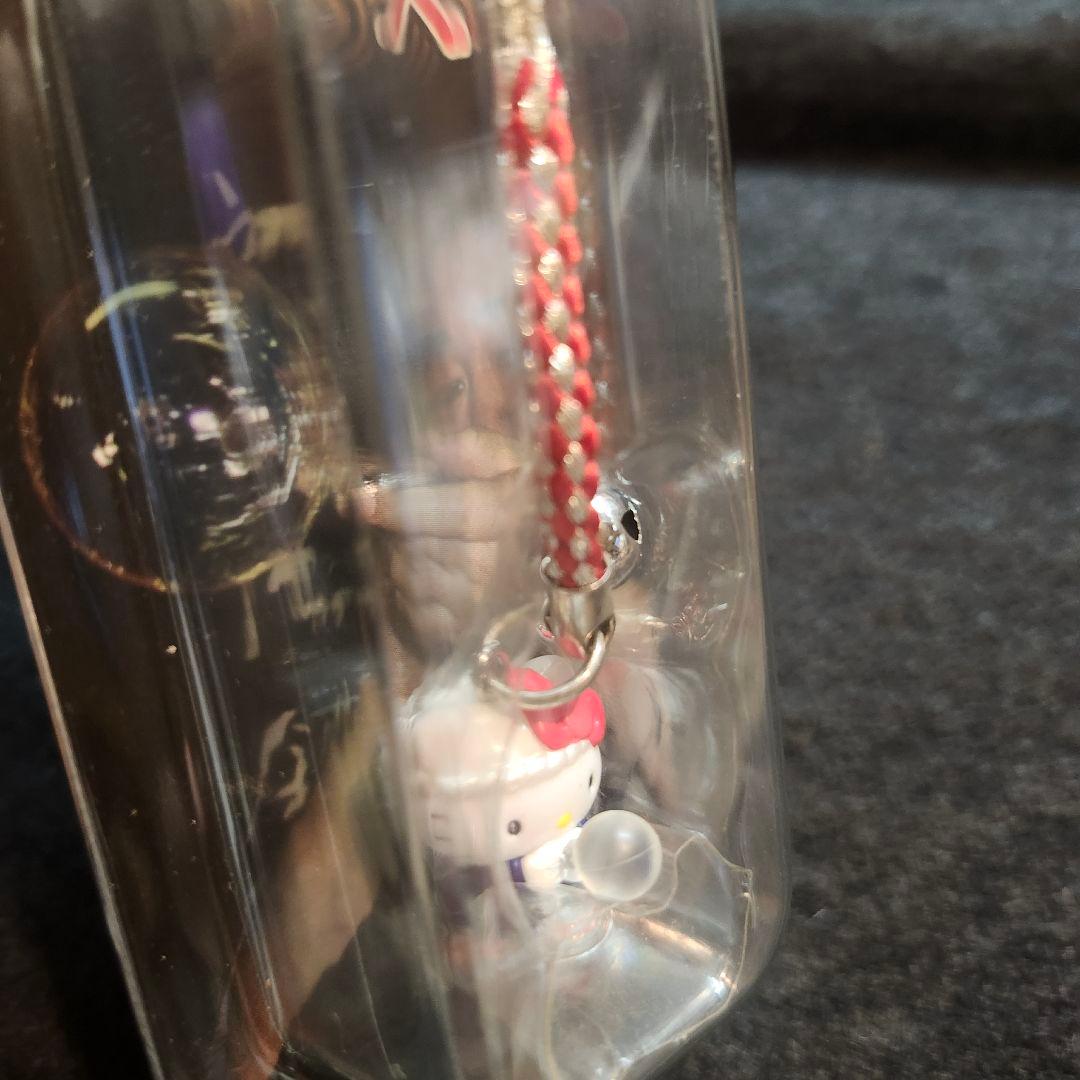 レア ご当地 キティ 江戸職人 風鈴 根付け ストラップ