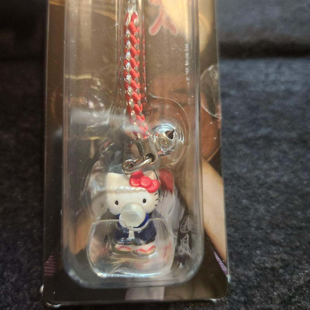 レア ご当地 キティ 江戸職人 風鈴 根付け ストラップ