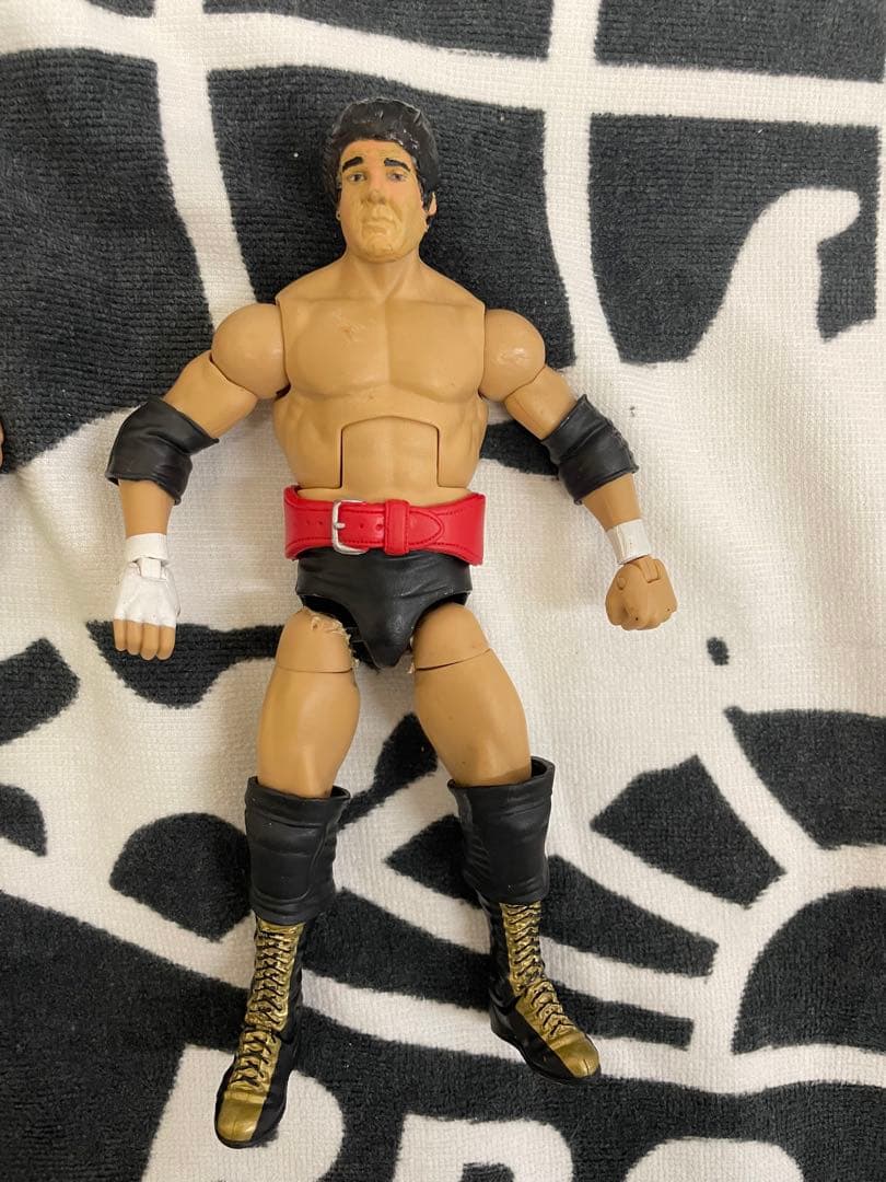 WWE マテル　エリート　天龍源一郎　カスタムフィギュア