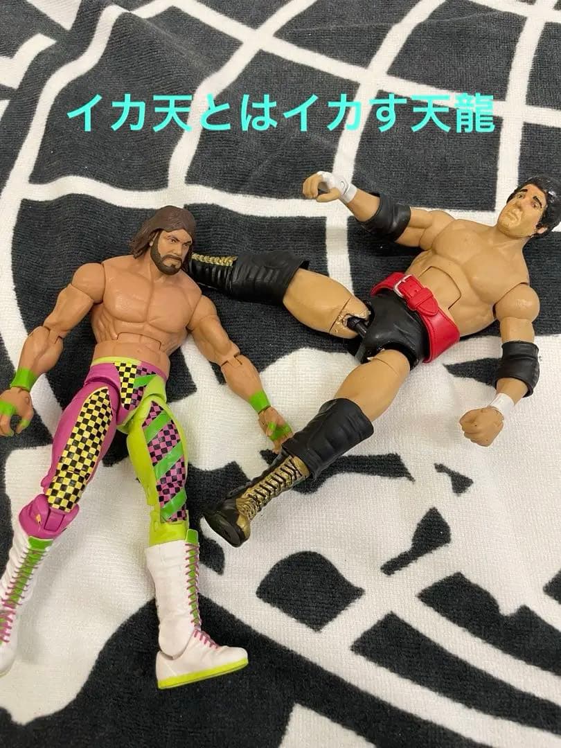 WWE マテル　エリート　天龍源一郎　カスタムフィギュア