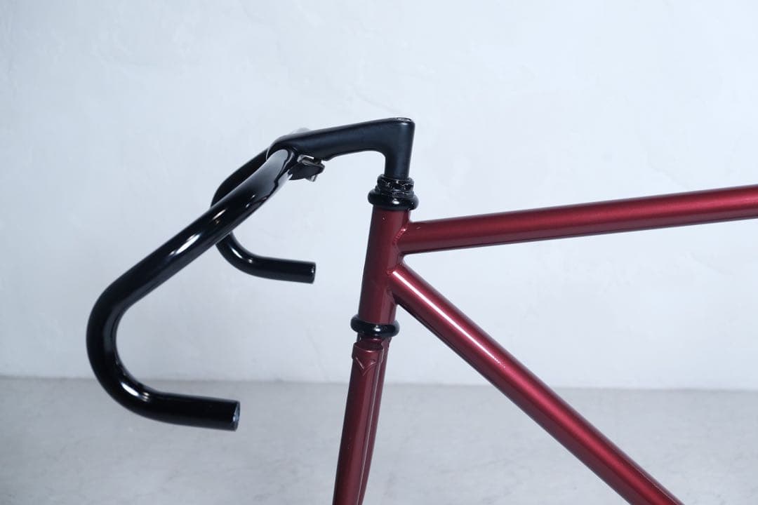 自転車本体 fuji feather Porsche993 arena red paint