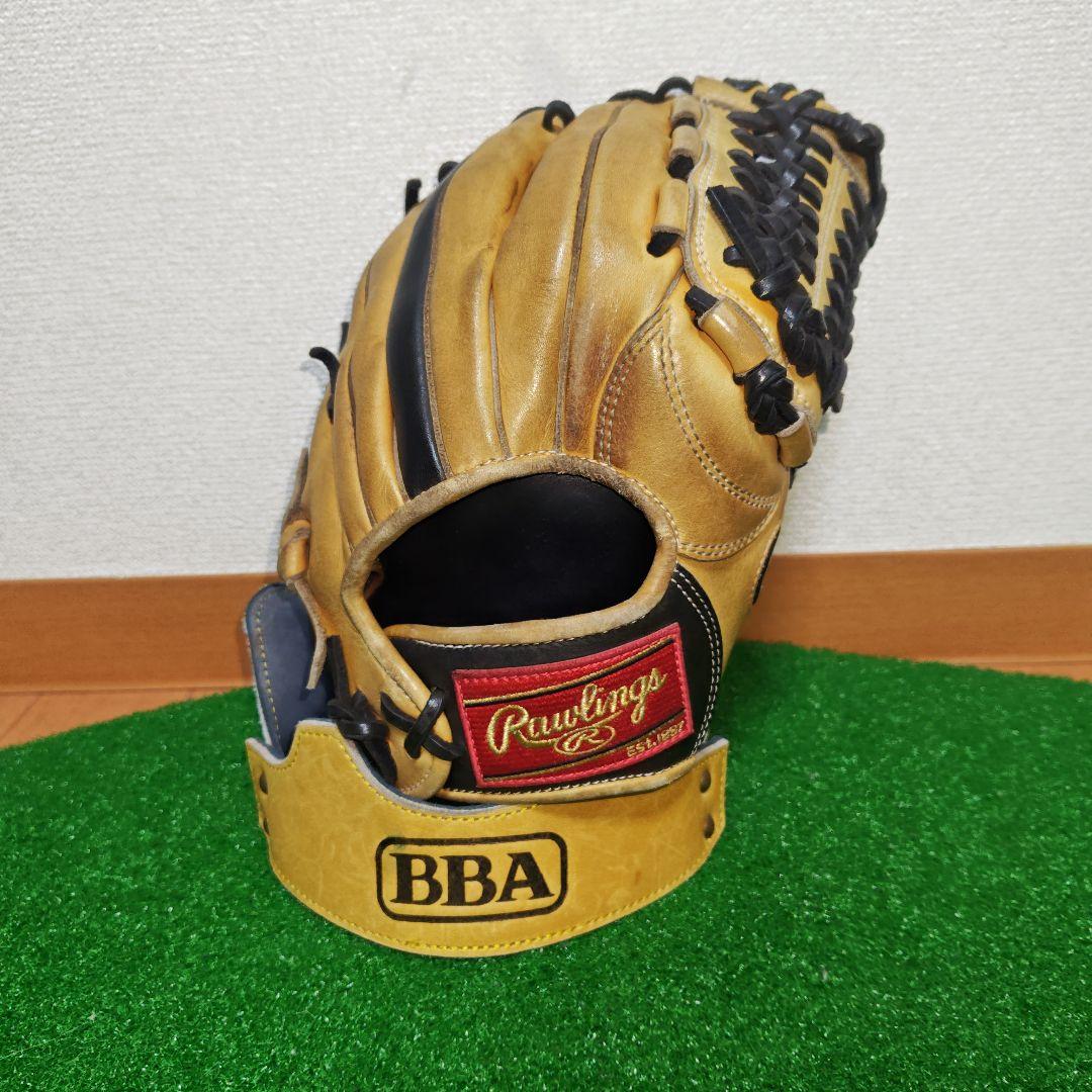 ローリングス HOH スペシャル オーダー 軟式 内野手用 グローブ 野球