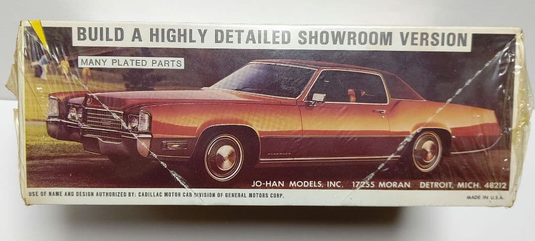 希少!！ 未開封 JO-HAN 1970 キャデラック エルドラド