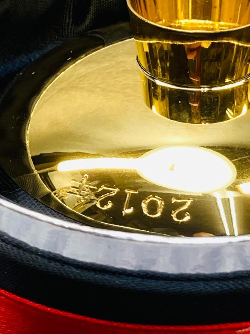 ≫★K24★純金・金杯≪★S・1000≫ホールマーク有り37.9g　#レアもの‼