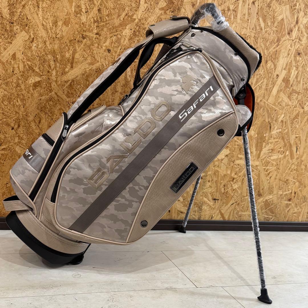 【2024新作】150本限定 バルドキャディバッグ