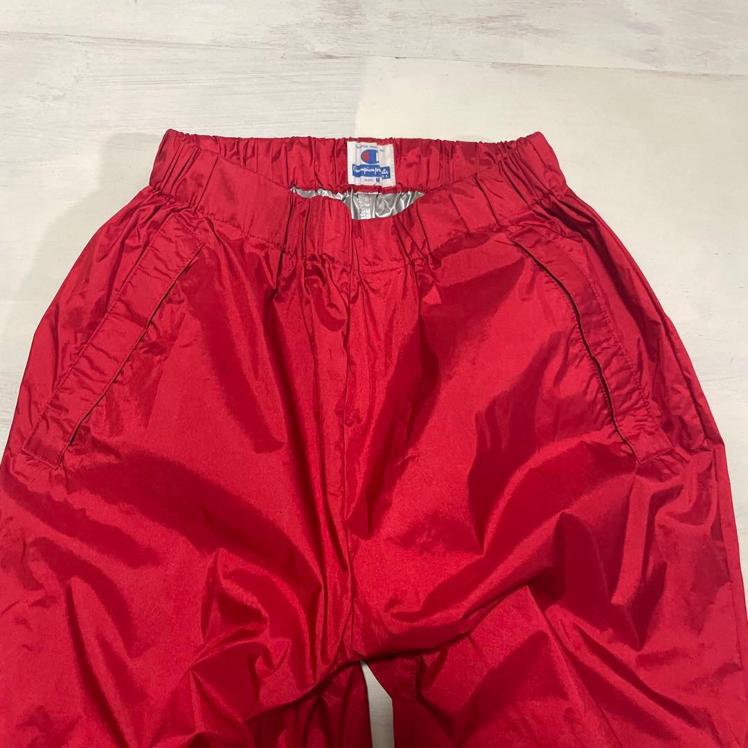 レア ビンテージ　champion 2way ナイロン　セットアップ　上下