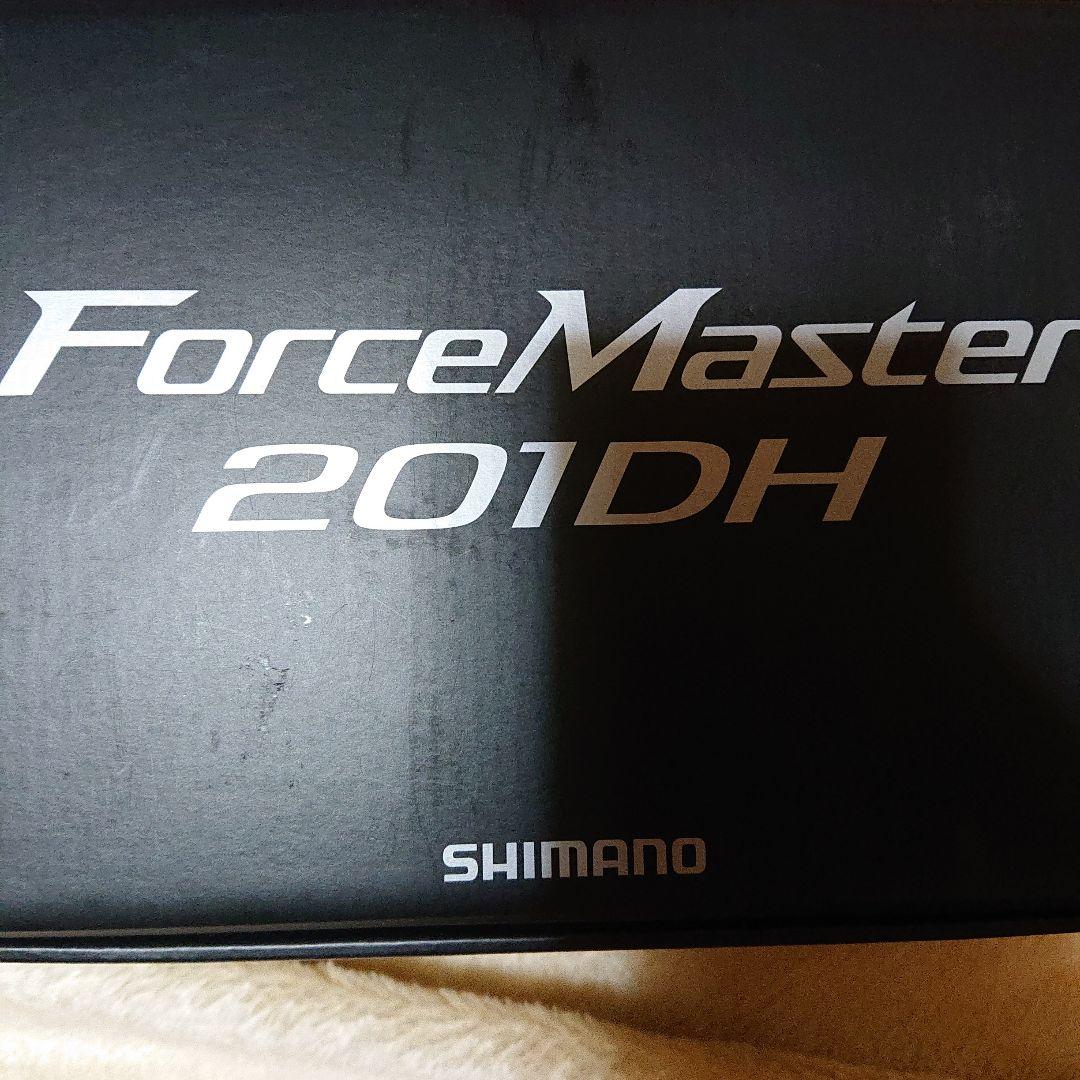 新品未使用 SHIMANO ForceMaster 201DH 電動リール
