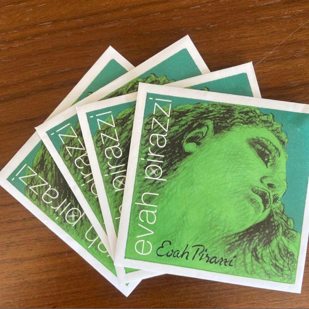 evah pirazzi 4/3〜1/2 4本SET