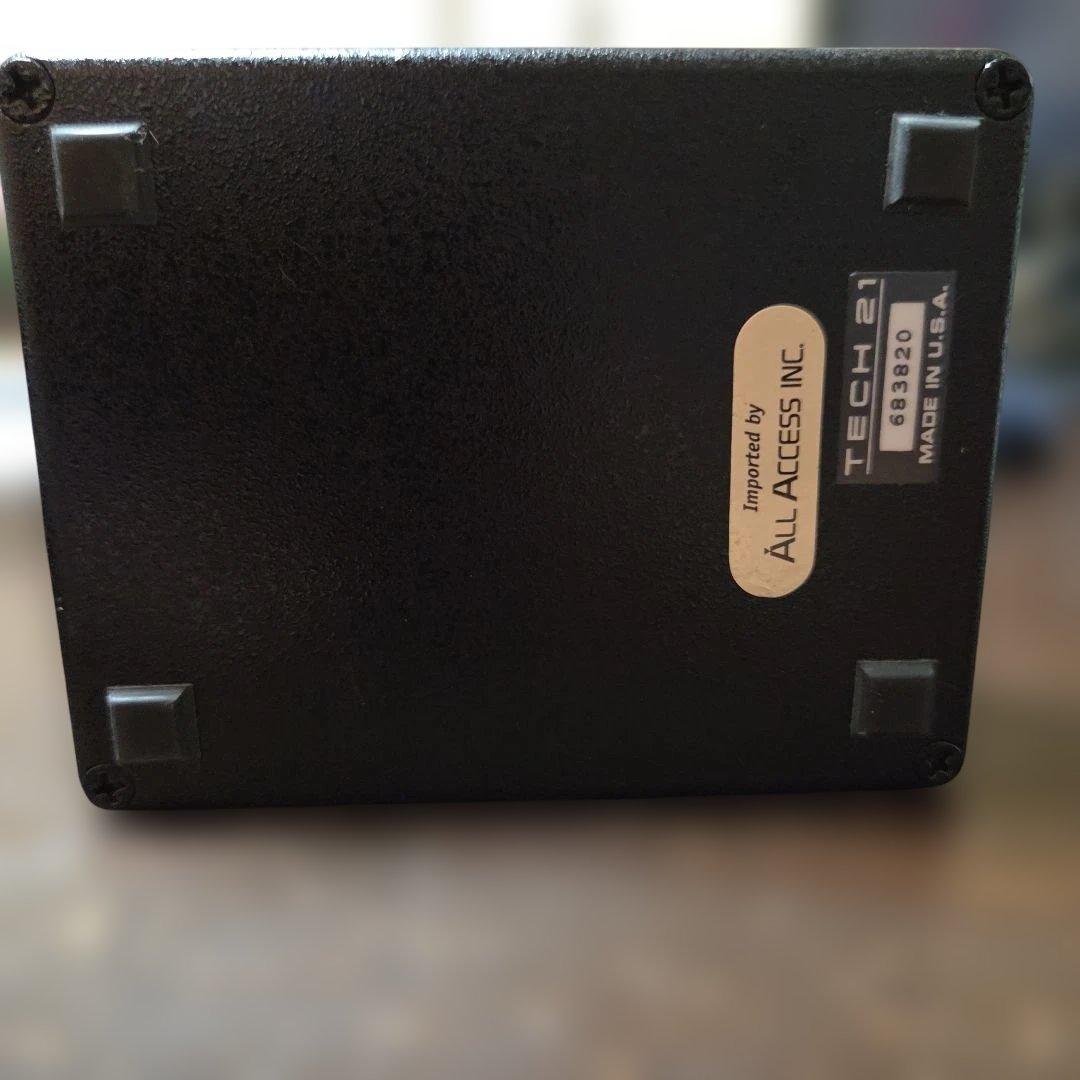 SansAmp Bass D DI　初期型