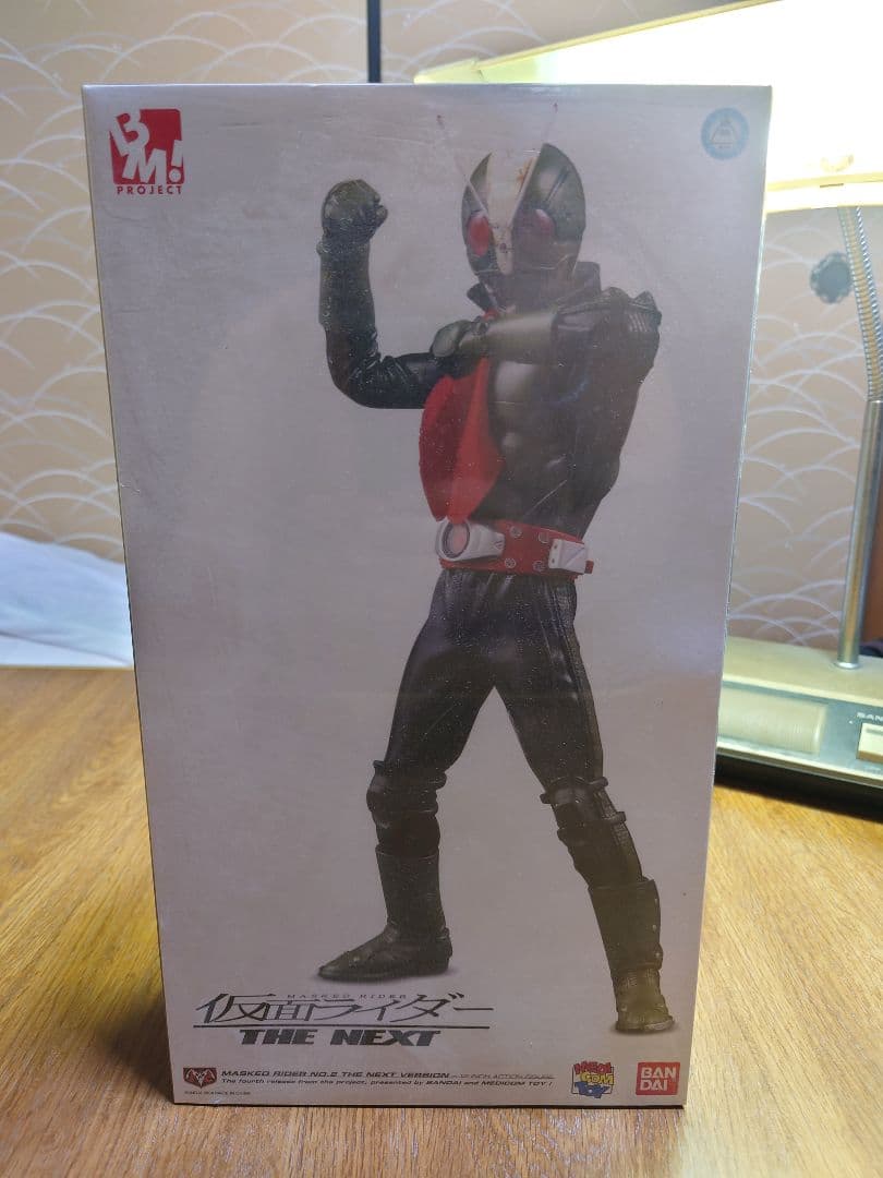 仮面ライダー THE NEXT フィギュア　BM!　NEXT1号　NEXT2号