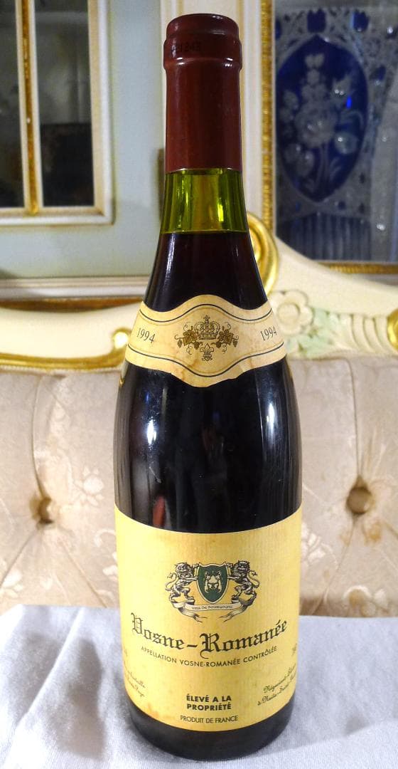 【ヴォーヌ　ロマネ１９９４】ルイバージュ　ブルゴーニュ赤ワイン750ml未開栓品