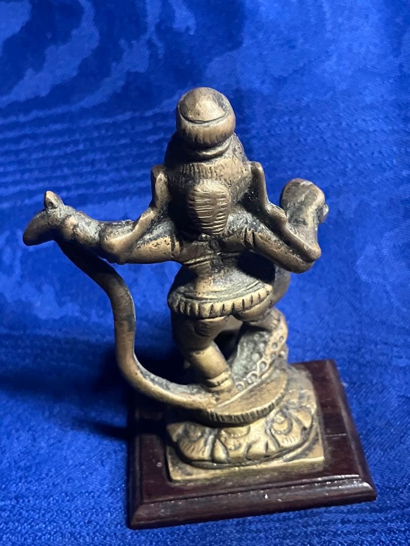 インド神像 金属製彫刻セット