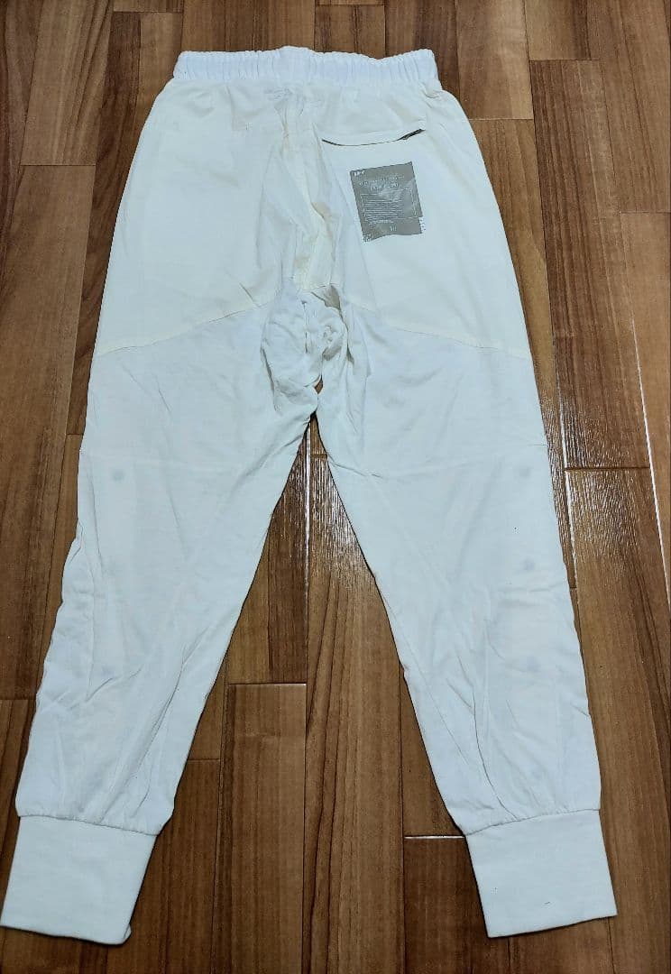 SPYAIR IKE ホワイト系 サルエルパンツ 軽量 カジュアル ズボン