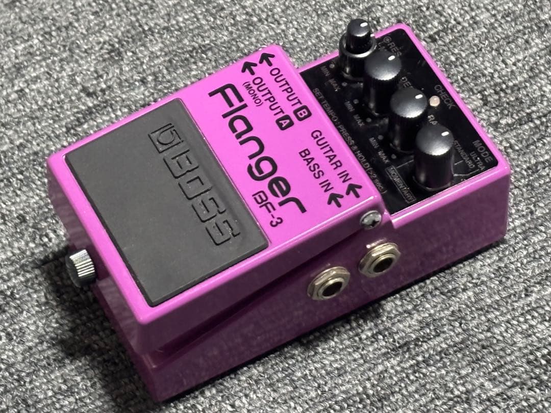 ギター BOSS BF-3 Flanger