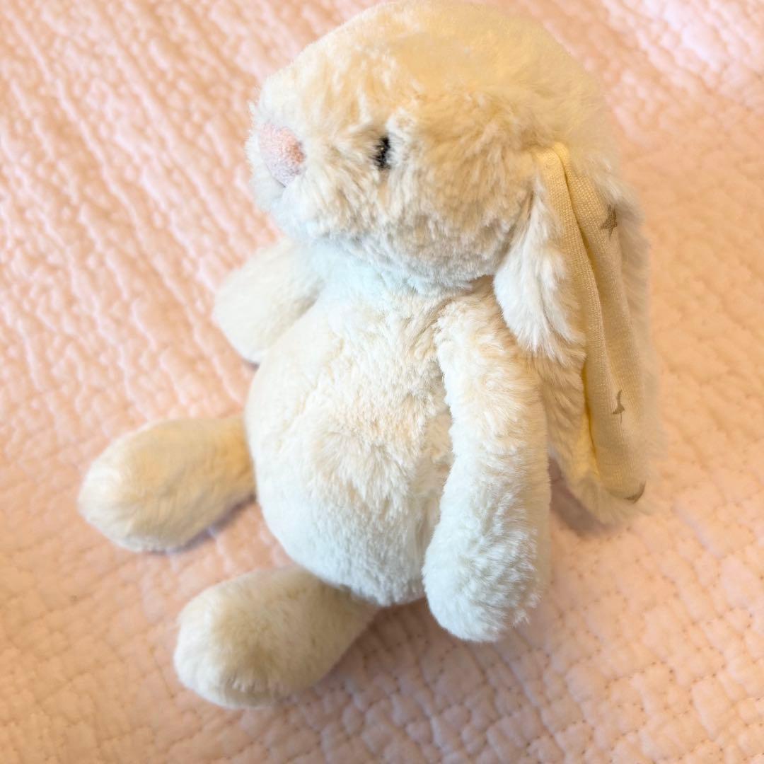 【美品】 バシュフルトゥインクルバニー ぬいぐるみS星柄　希少