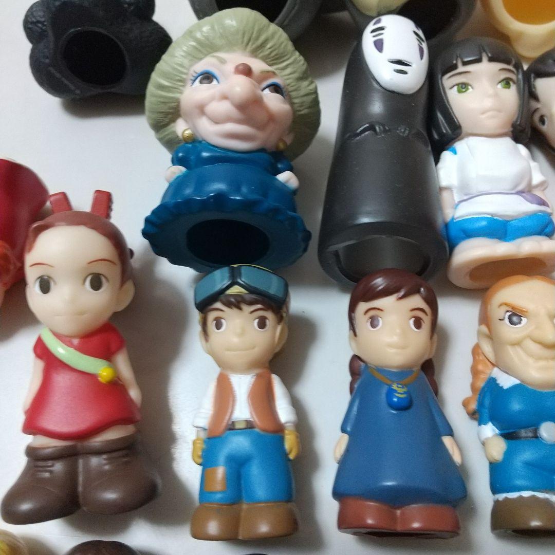 スタジオジブリ　指人形　フィギュア　セット