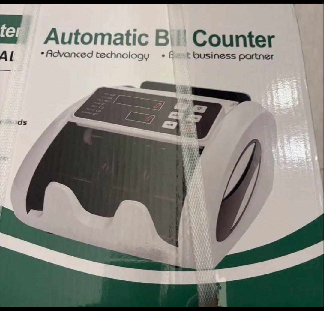 紙幣カウンター【2025新紙幣対応】紙幣計数機 マネーカウンター 偽札検知機能