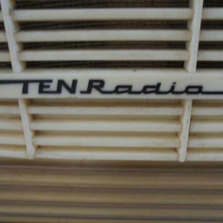 AKa5581　ＴＥＮ　真空管ラジオ