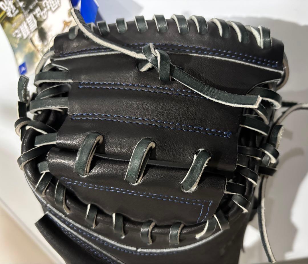 ミズノグローバルエリート　軟式キャッチャーミット