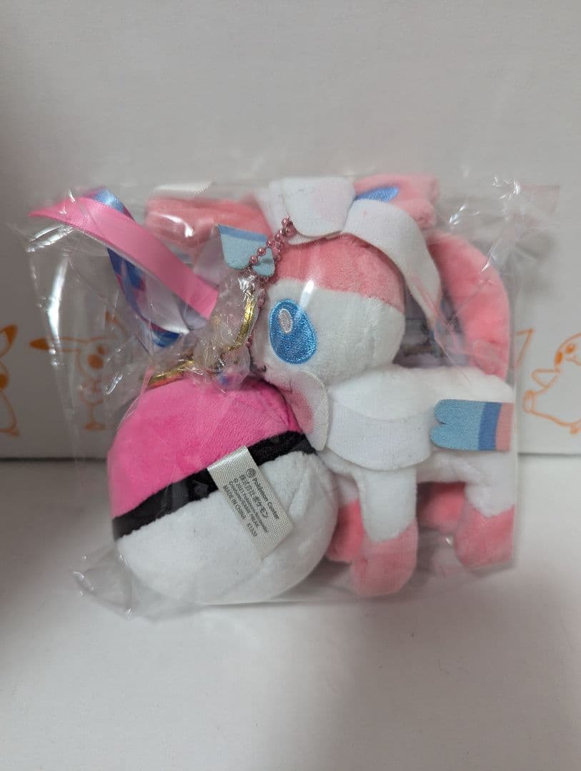 ポケモン ぬいぐるみ BALL FREAK ニンフィア