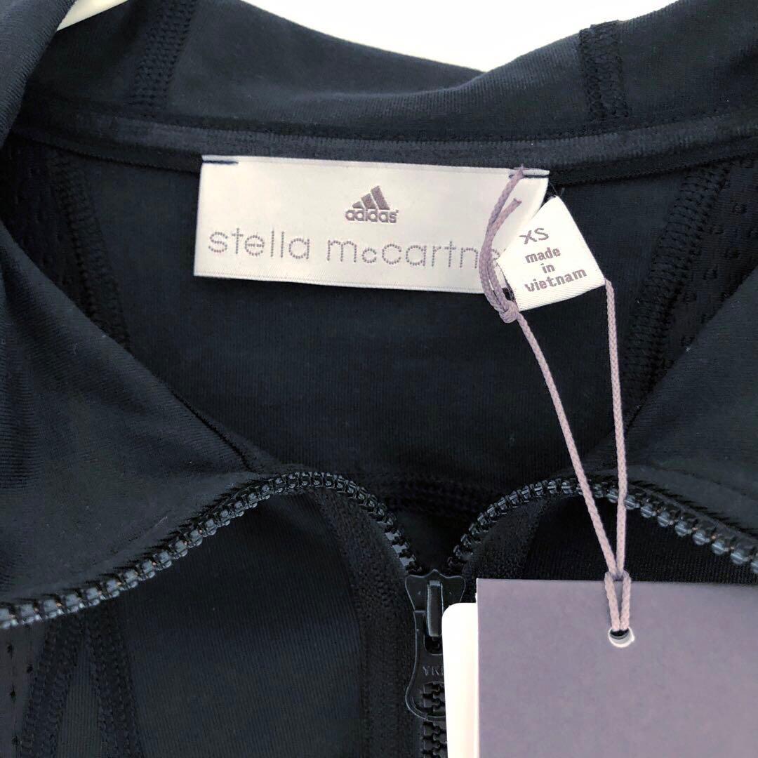 新品★タグ付★ ステラマッカートニー アディダス ランニングウエア パーカーXS