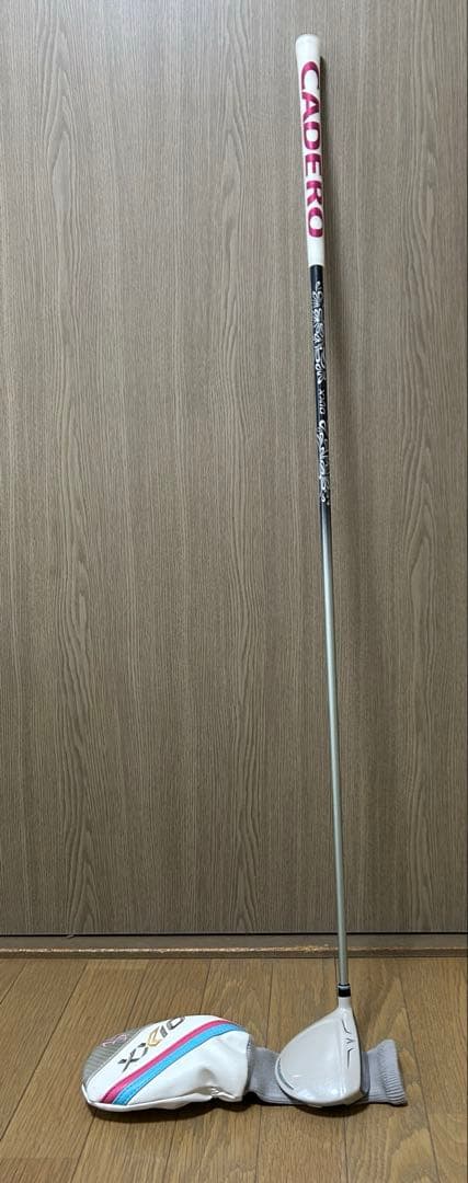 美品3WゼクシオXXIO 12 限定色エクリュホワイト