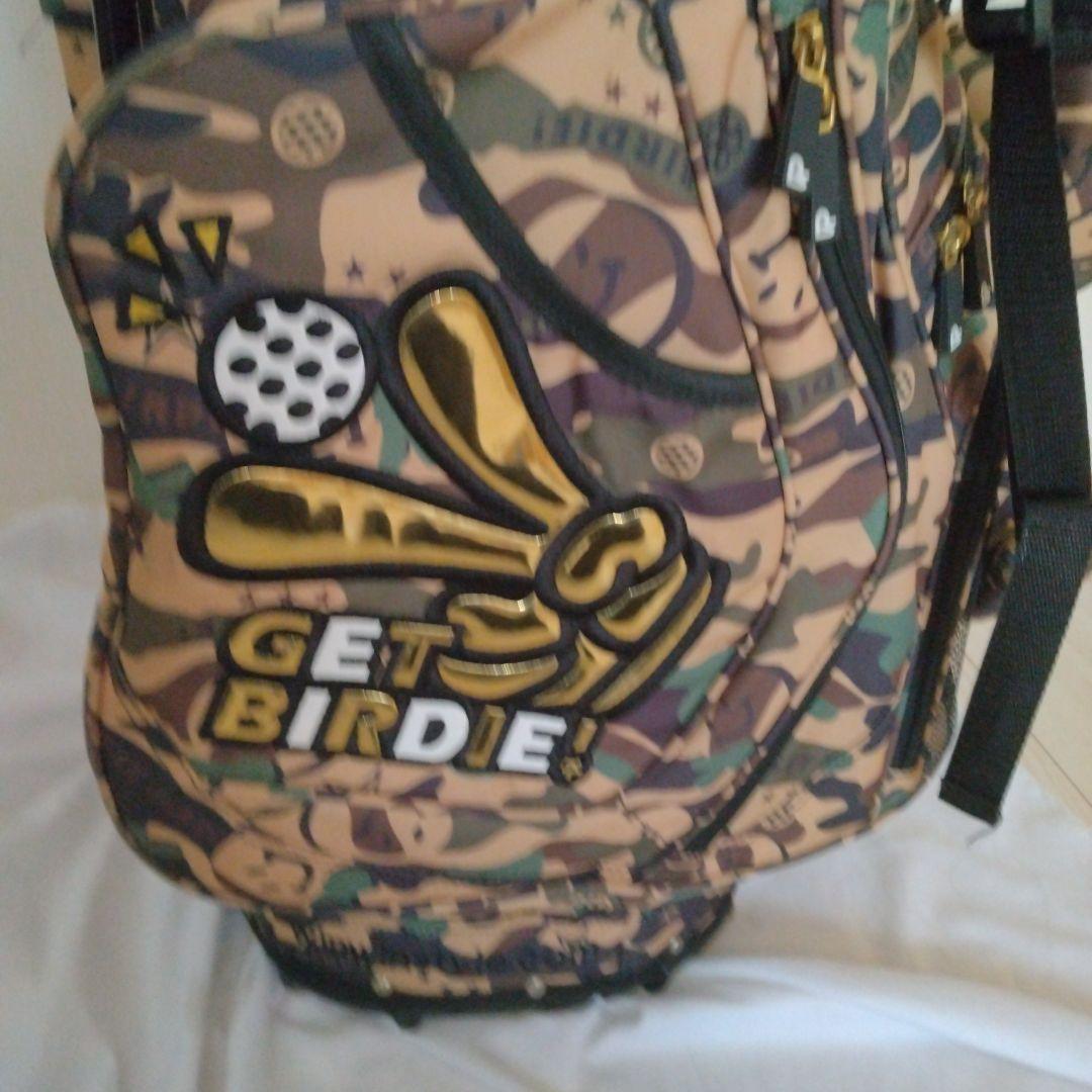WINWIN STYLE GET BIRDIE　スタンドバッグ　ゴルフバッグ