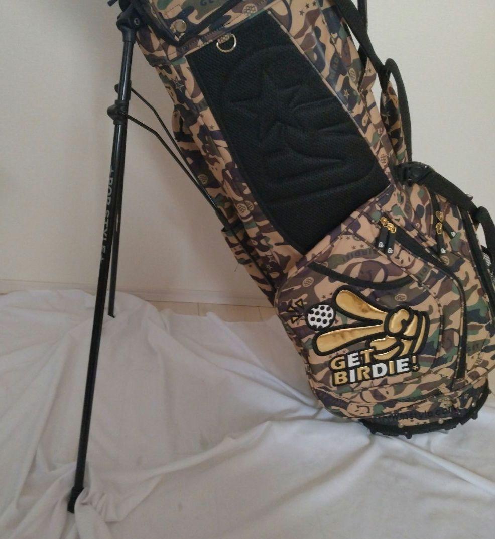 WINWIN STYLE GET BIRDIE　スタンドバッグ　ゴルフバッグ