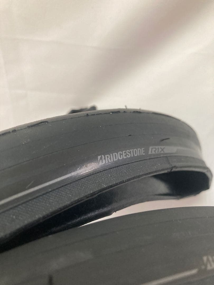 BRIDGESTONE R1X クリンチャータイヤ 28c 50km使用 2本入